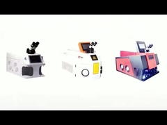 Λάιζερ πλάτος παλμού 0.1-10ms κοσμήματα Λάιζερ μηχανή συγκόλλησης για την ακριβή επισκευή κοσμημάτων