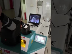 Μέγιστη Ενέργεια Μονής Πυγγαλίδας 40J/100J Μηχανή συγκόλλησης λέιζερ κοσμημάτων για αποκατάσταση κοσμημάτων