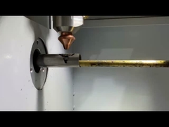 Μηχανή κοπής αλουμινίου με λέιζερ 124m/min Για τετραγωνικό κοπτήρα σωλήνων