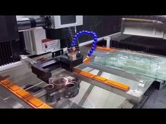 Μηχανή τρυπήματος γυαλιού οπτικής πόλωσης με ταχύτητα τρυπήματος 0-6000 mm/s