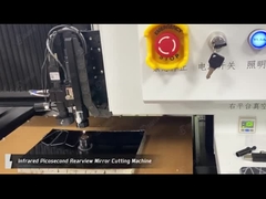 0-500mm/s Μέικ-απ Αντίκτυπο εξοπλισμός κοπής γυαλιού Δυνατότητα κοπής 0,2-5mm