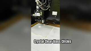 Κύκλος κοπής με λέιζερ εξαιρετικά διαυγούς γυαλιού 2 mm