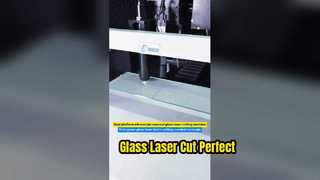 Κοπή παρτίδας λέιζερ μπλε γυαλιού 3 χιλιοστών με στρογγυλεμένη γεωμετρία γωνίας