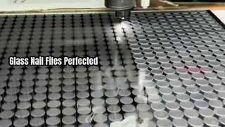 Λίμα νυχιών, κοπή γυαλιού με λέιζερ