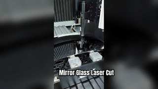 Κοπή λέιζερ γυαλιού καθρέφτη οπισθοπορείας αυτοκινήτου 2 mm