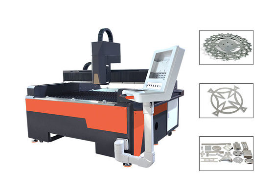 Automatic Laser Metal Cutting Machine For Aluminum Water Cooled