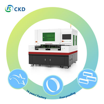 Customizable Laser Glass Cutting Machine for Different Glass Shapes and Sizes 0.03-25mm