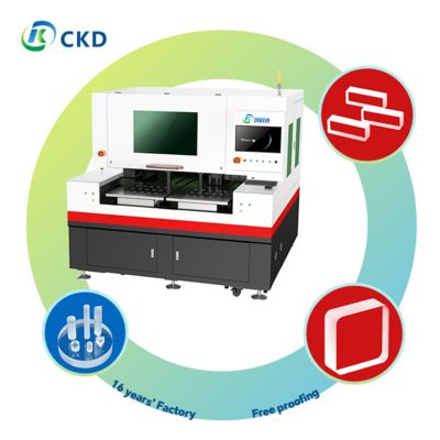 Maximize Your Glass Cutting Productivity with Our Advanced Laser Glass Cutting Machine  To Speed 0-500mm/s