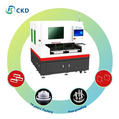 State-of-the-Art Laser Glass Cutting Machine for Optimal Glass Cutting Results To Accuracy±0.01mm