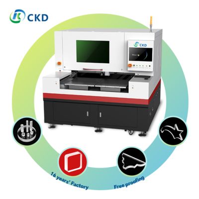 Affordable Laser Glass Cutting Machine for Small to Medium-Sized Businesses To Speed 0-500mm/s
