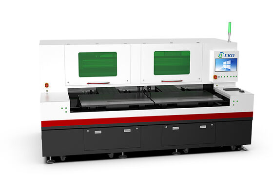 Laser Glass Cutting Machine with adjustable laser power and cutting speed to accommodate different glass types and sizes  To Speed 0-500mm/s
