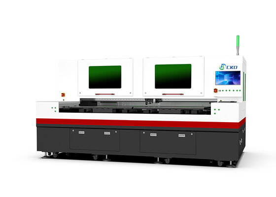 Laser Glass Cutting Machine supporting various glass sizes and thicknesses adapting to diverse industrial requirements To Accuracy±0.01mm