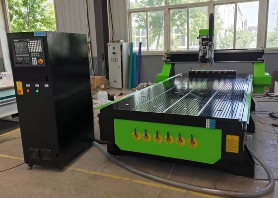 Vacuum System Woodworking CNC Router for Plywood