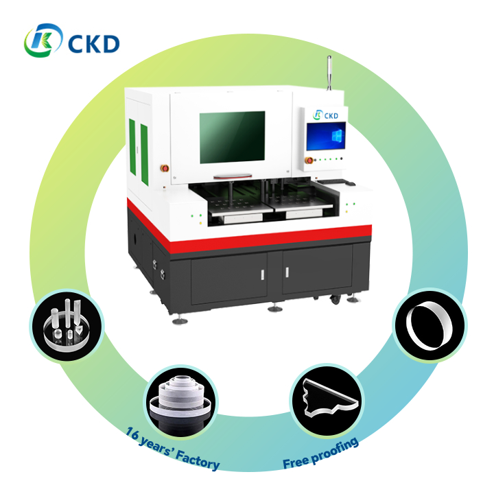 Professional Laser Glass Cutting Machine for Industrial Glass Processing Needs To Accuracy±0.01mm
