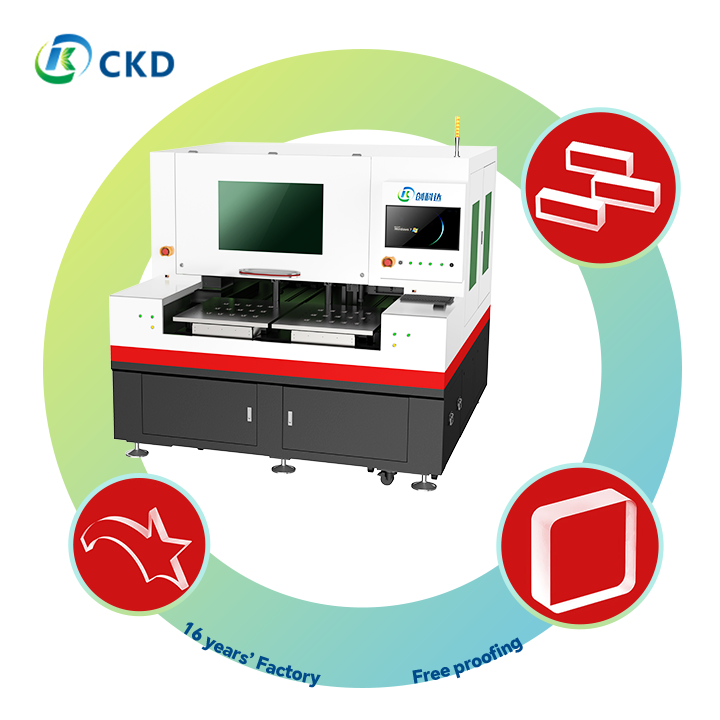 Versatile Laser Glass Cutting Machine for Various Glass Processing Applications  To Accuracy±0.01mm
