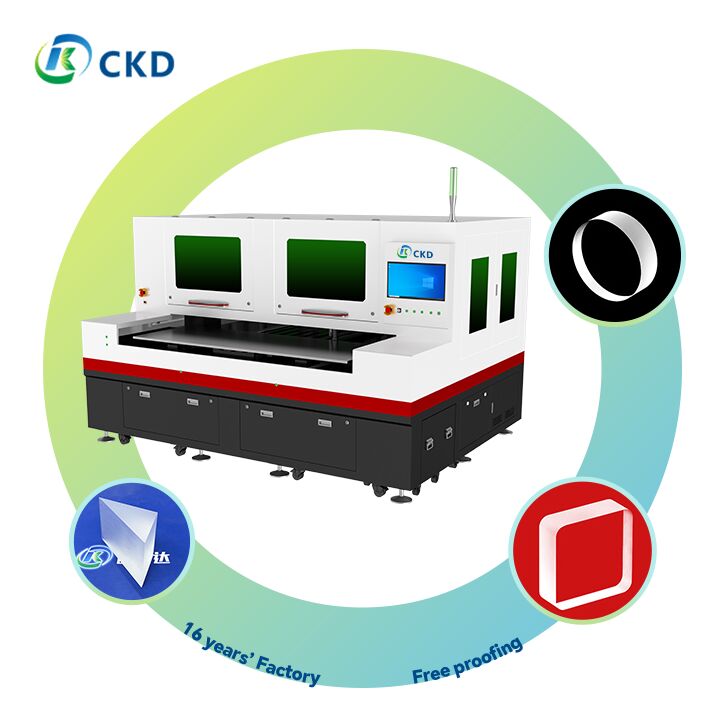 Boost Your Glass Cutting Process with Our High-Performance Laser Glass Cutting Machine   To Chipping ≤5μm