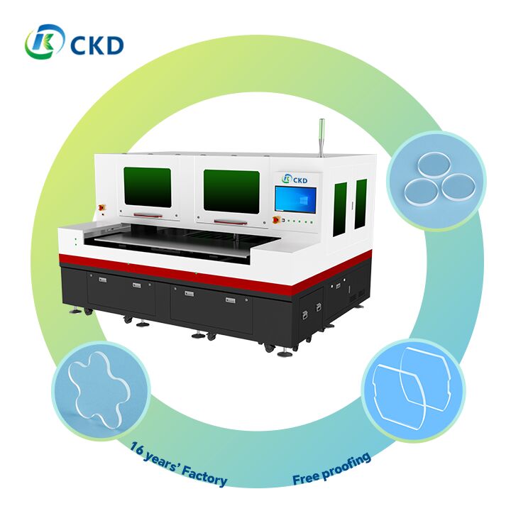 Innovative Laser Glass Cutting Machine for Fast and Precise Glass Cutting Solutions  To Accuracy±0.01mm