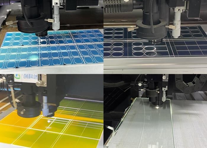 Laser Glass Cutting Machine equipped with advanced laser technology ensuring clean and precise glass cutting results   To Accuracy±0.01mm