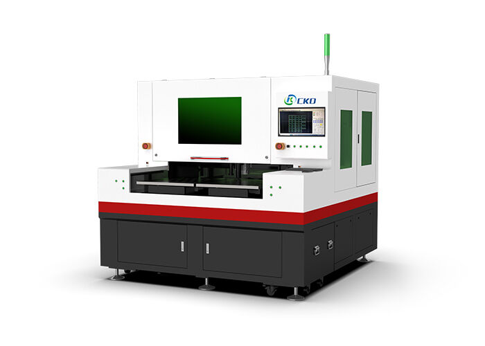 Laser Glass Cutting Machine optimized for cutting complex shapes and patterns on glass surfaces with excellent edge and repeatability  To Speed 0-500mm/s