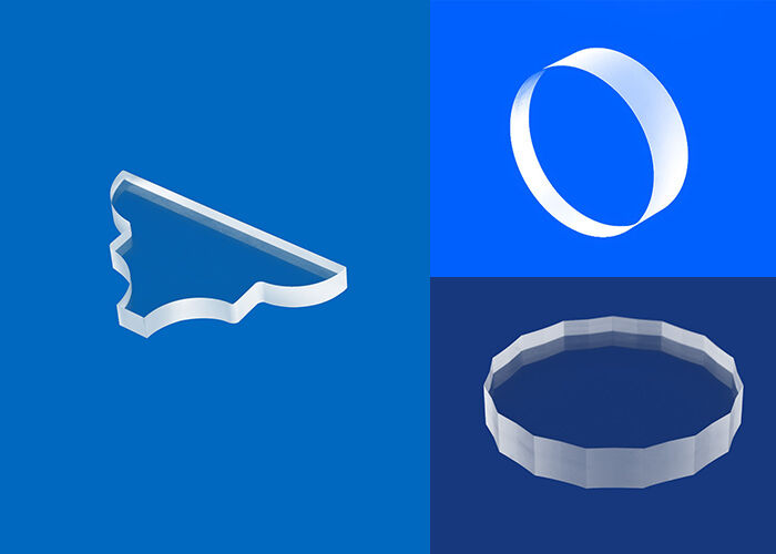 Laser Glass Cutting Machine suitable for precision cutting tasks in electronics display and decorative glass industries   To Accuracy±0.01mm