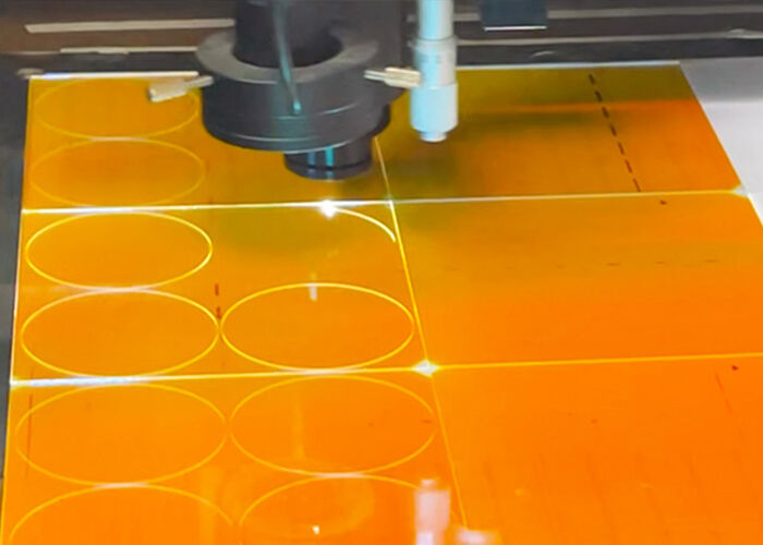 Laser Glass Cutting Machine offering performance and consistent cutting ideal for glass product manufacturing and customization  To Chipping ≤5μm