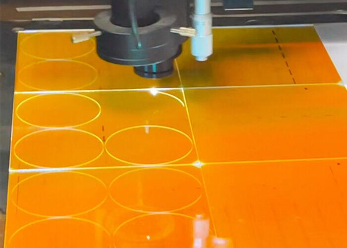 Laser Glass Cutting Machine equipped with advanced laser technology delivering consistent performance in glass fabrication  To Chipping ≤5μm