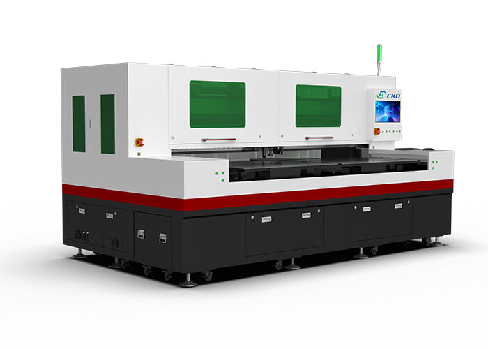 Laser Glass Cutting Machine capable of cutting thick and thin glass sheets with consistent edge and minimal thermal damage  To Chipping ≤5μm