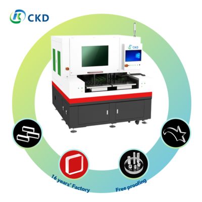 State-of-the-Art Laser Glass Cutting Machine for Precise and Clean Cuts  To Speed 0-500mm/s