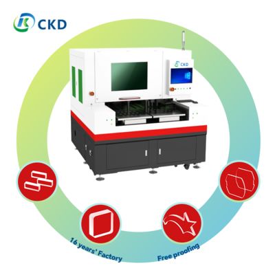 Versatile Laser Glass Cutting Machine for Various Glass Types and Applications To Speed 0-500mm/s